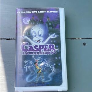 Casper: A Spirited Beginning VHS